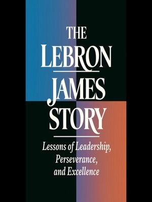 cover image of The Lebron James Story
